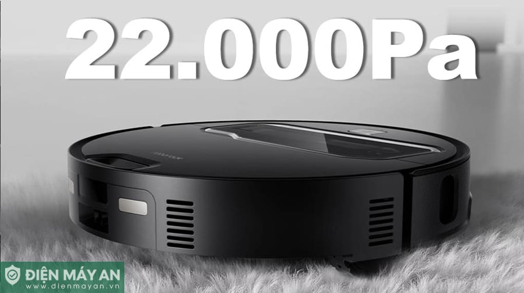 Robot hút bụi lau nhà cánh tay cơ học Roborock Saros Z70 - Đen
